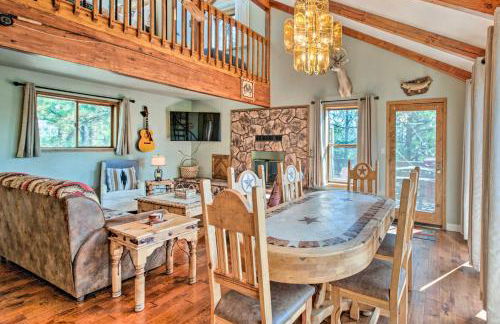 Hot Tub, Game Room Spacious Angel Fire Retreat! - Foto 7