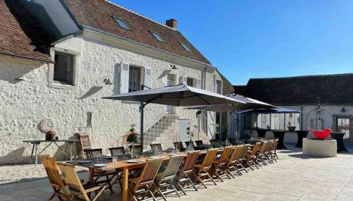 Le Verger Des Pierres Blanches,11 chambres,11 wc, 8 sdbs,pool chauffée 11 m 35p - Photo 4