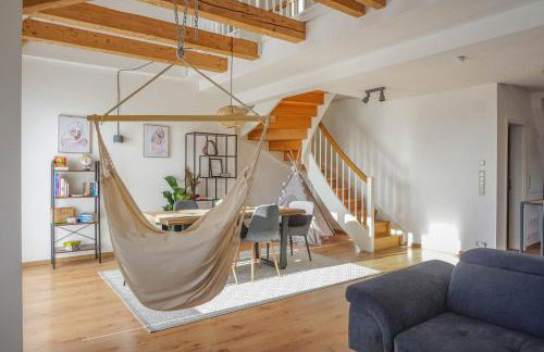 Ferienwohnung "Alpspitze" - Familienfreundliche Maisonette in Mering - Foto 19