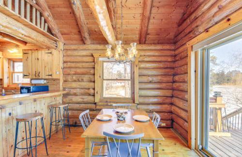 Lakefront Park Rapids Cabin with Decks and Boat Dock! - Foto 6