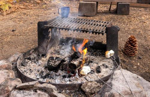 The Knotty Cabin in Kings Canyon National Park - Foto 39