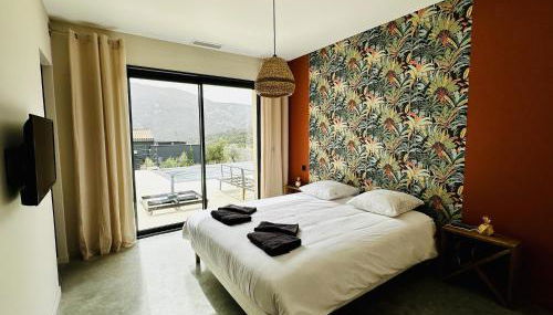 Villa Romy face au Ventoux Piscine et Spa - Foto 5