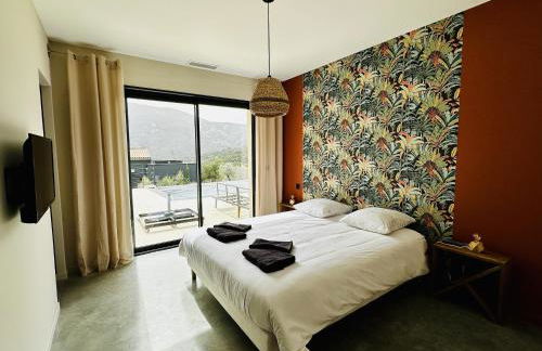 Villa Romy face au Ventoux Piscine et Spa - Foto 5