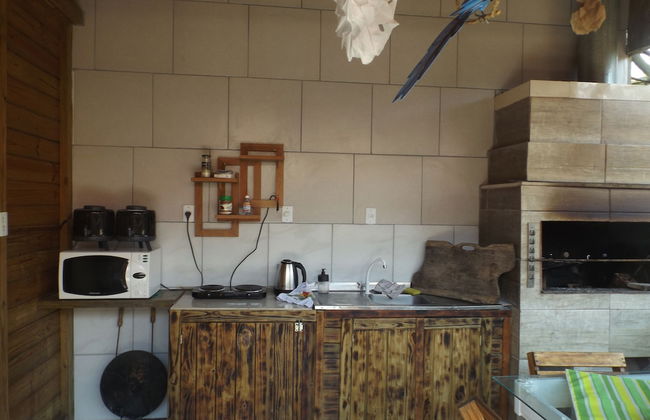 Rumah Pantai cabanas de aluguel - Foto 40