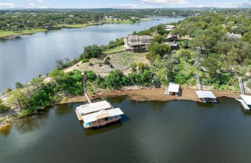 5BR 3BA Spicewood Prime Waterfront w Dock, Theater and Game Room by Austin Vacay - Foto 64