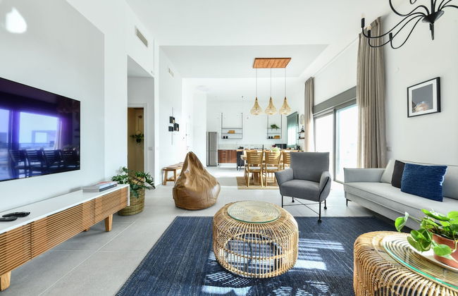 High Class 6BR Achziv apartment - Foto 37