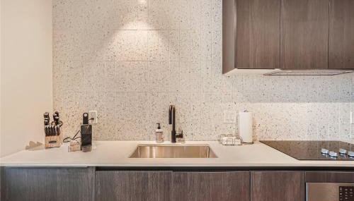 Spacious 1 BR condo - Amazing views - Pool - Kitchen - Foto 2, stove