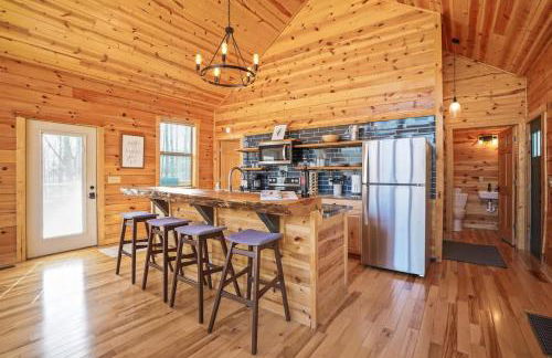 Fern Haven A modern take on Hocking Hills cabins - Foto 17