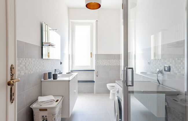 Chic flat with balcony - Foto 36