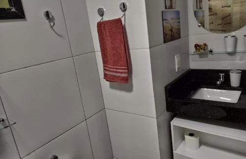 Apartamento Aquaville Pé na areia e Água coco - Photo 16