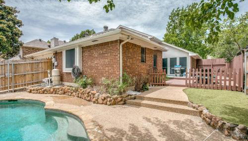 Family-Friendly Fun, Pool, Game Room, DFW Airport - Foto 2, Garden view