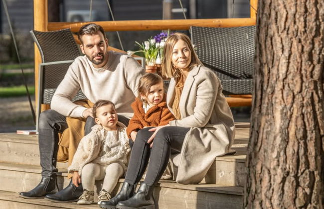 Papendaal lodge 4 Glampingtent - Foto 3