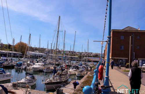 Orion House - Luxury Apartment overlooking Milford Marina, Pembrokeshire - Foto 17