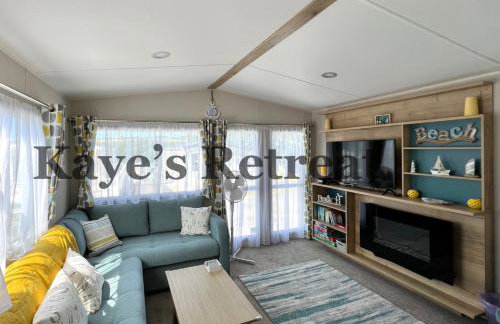 Kayes Retreat Three bed caravan Newquay Bay Resort Quieter area of park - Foto 7