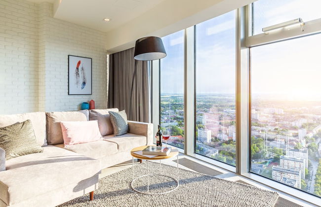 Sky Tower Apartments by Michał & Piotr - Foto 43