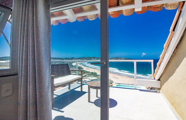 Vista Panorâmica em Geribá com 5 suítes - Foto 51