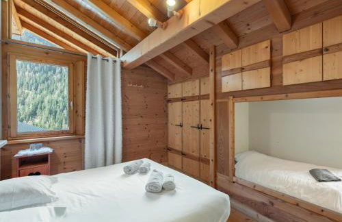 3 Chalets Paradiski, les Arcs Peisey Vallandry - 10 personne x 3 - Foto 30