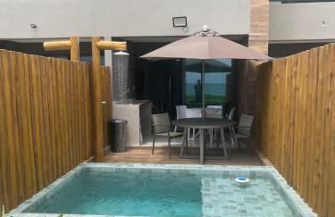 Flat Studio beira mar com piscina privativa - Praia dos CARNEIROS TAMANDARÉ - Photo 15