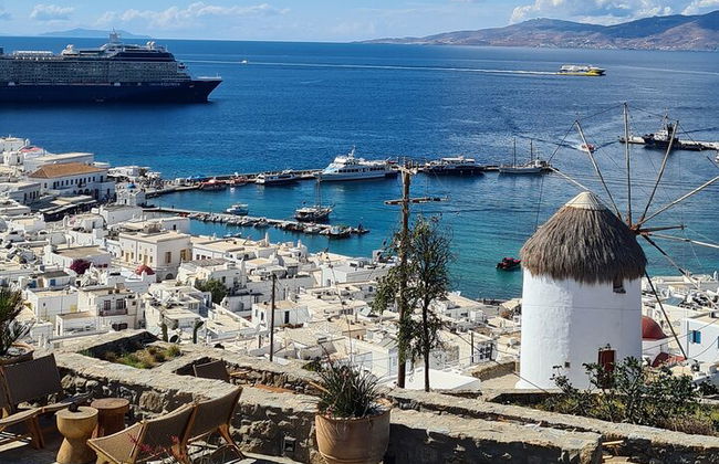 Mykonos tour: Tour privado con un local - Foto 14