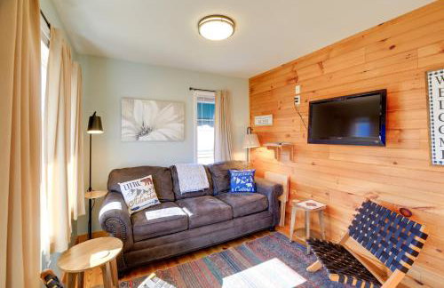 Less Than half Mi to Damascus Town Park Cozy Cabin with Deck - Foto 4