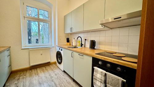 #2 RebelRents - 4P - Apartment Smart-TV - WLAN - voll ausgestattete Küche - Foto 4, stove, dishwasher, toaster