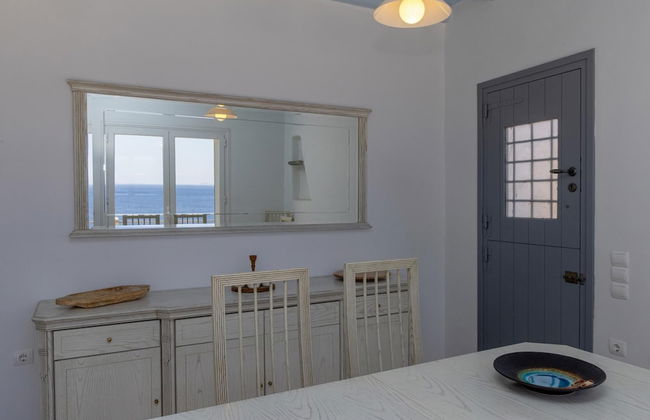 Aegean Whispers Sea Front Villa in Tinos - Foto 23