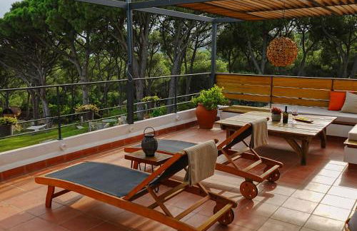 Pergola Suite - Boutique Retreat Loft Barcelona Coast Panoramic Sea View - Foto 27