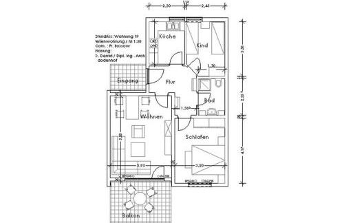 Ferienwohnung „Abendrot“ mit Meerblick - Foto 16