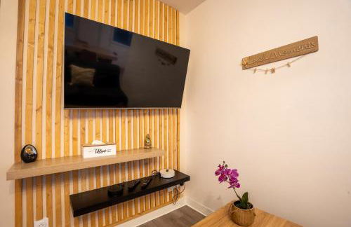 Le Jenny - 2 lits - 4 pers' - Parking - Streaming - Foto 11