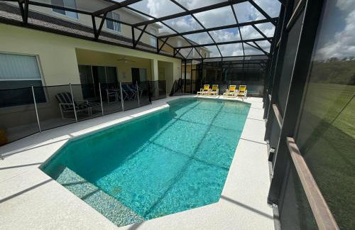 #447-Beautiful, spacious villa with sunny private pool, overlooking conservation land - Foto 57