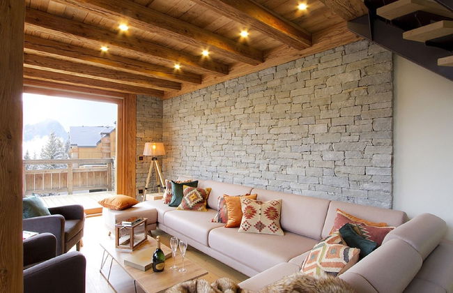 Chalet in Les Deux Alpes With Hot Tub - Foto 5