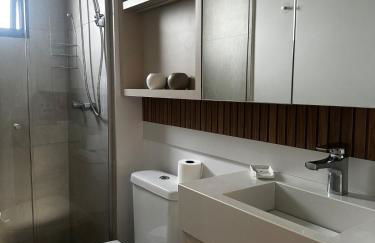 Praia Brava com Vista Mar Apt 1 Quarto Perto de BC - Foto 9