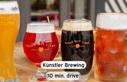 Chic 1BR w Gym & Parking Near Rvrwalk & Dome - Foto 28