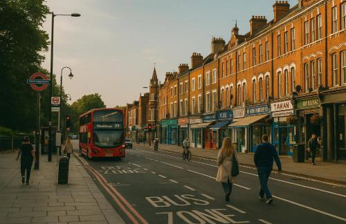 2-Bedroom Garden Flat - Modern, Bright - A - Foto 9