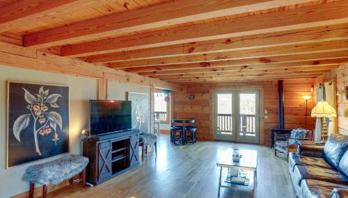 Hot Tub and Game Room Powderhorn Mountain Cabin - Foto 2