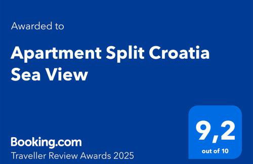 Apartment Split Croatia Sea View - Foto 3