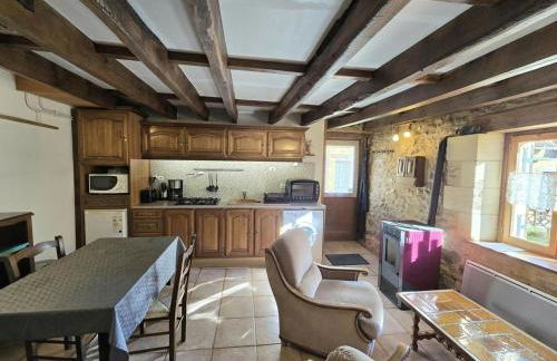 Chaleureuse Bergerie à Sarlat avec Wifi et Parking - FR-1-616-529 - Foto 15