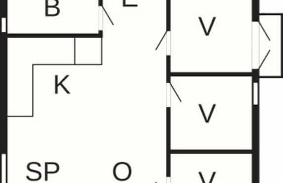 4 Star Holiday Home in Bergkvara-by Traum - Foto 12