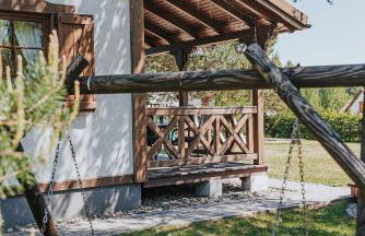 Rajski Domek nad Jeziorem Radacz - Foto 6