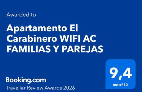 Apartamento El Carabinero WIFI AC FAMILIAS Y PAREJAS - Foto 3
