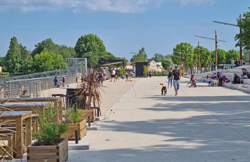 Maison en pierre avec jardin et vue vigne - St-Émilion - Foto 36
