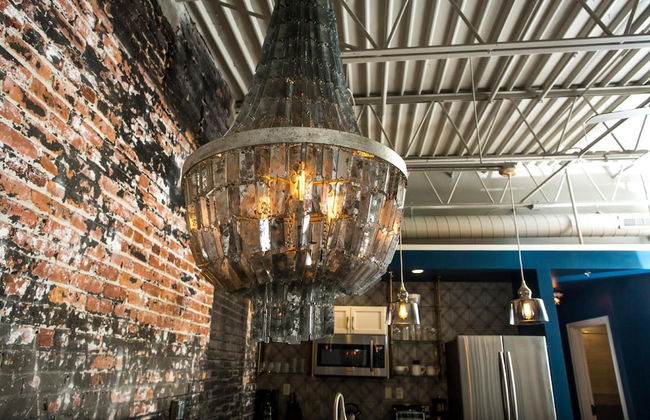 80 LEX 203 Eclectic Industrial Apt Free Parking - Foto 31