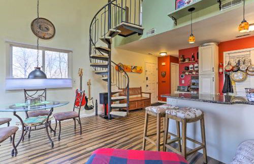 Mountain Creek Condo with Grill Walk to Lifts! - Foto 9