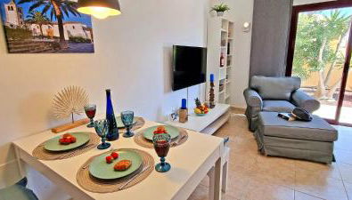 Ferienhaus CASA MAJA Costa Calma Meerblick Garten - Foto 3, Garden view