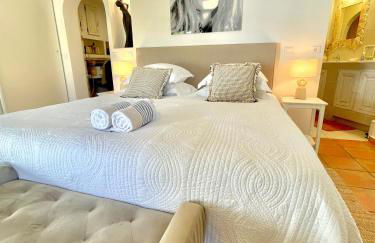 Villa provençale, Golfe Saint Tropez, Climatisée 12 pers, 4 suites, Piscine chauffée, Hammam, Spa, Billard, Pétanque, Wifi professionnel haut débit - Foto 41