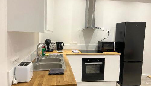ღ Le Renouveau - T2 Proche Centre Ville & Gare - Foto 5, stove, toaster