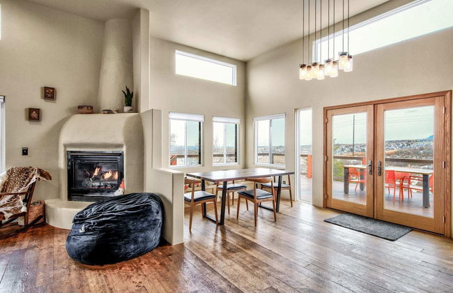 4brfireplace & Mountain Viewsdog-friendly & Hiking Nearby! - Foto 1