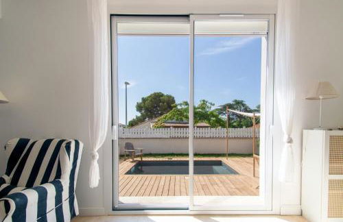 Frontignan, villa Azzura, piscine - Foto 7