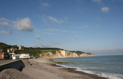 Gite Gabrielle à Pourville: Appartement face à la mer - Foto 10