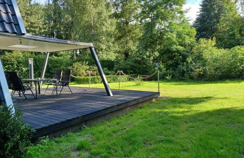 Ferienhaus ElbliebeHunde bis 25cm Höhe erlaubt! - Foto 4